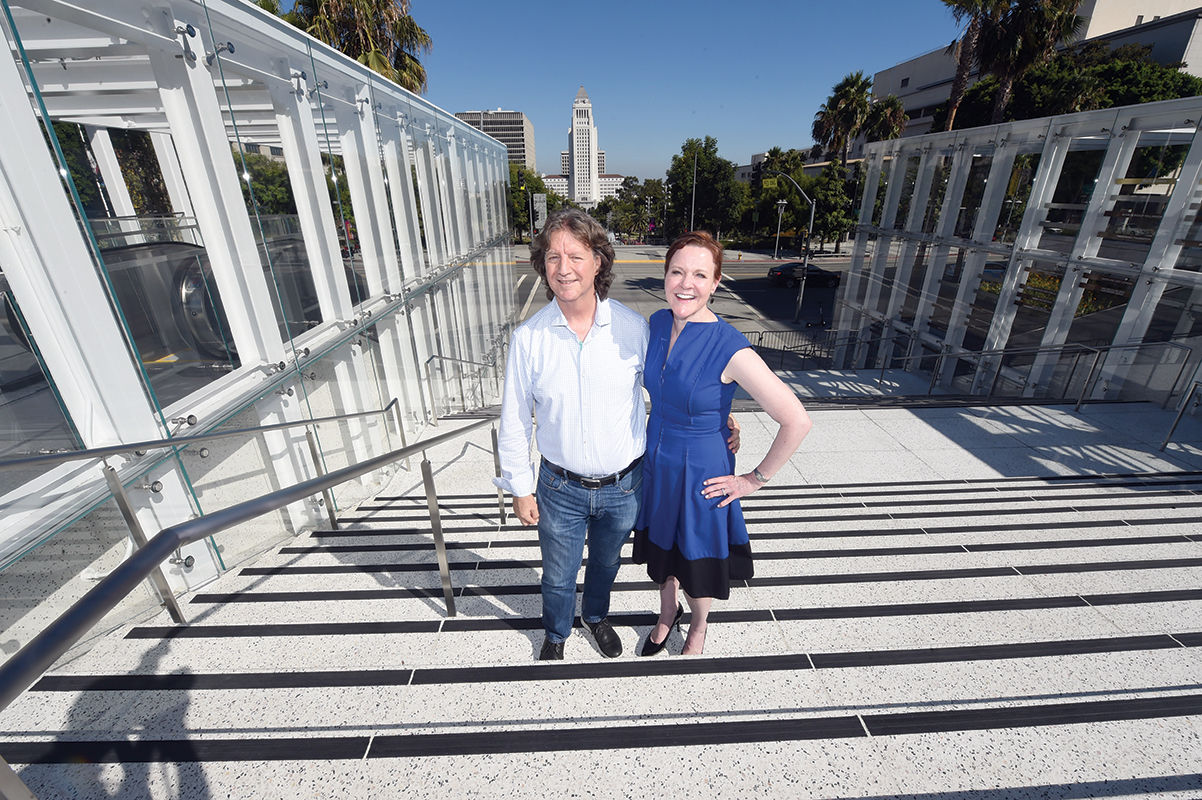The Music Center Plaza Goes Modern 2